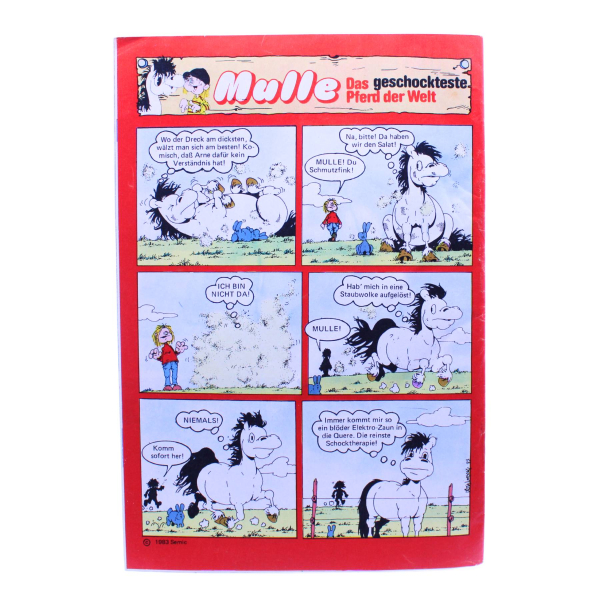 Conny Comic Nr. 166 1983 Bastei kaufen | Mädchen Pferde Comic | hoppla-stuff.de